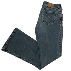 Silver Jeans DV8 Stretch Mid Rise Boot Cut Jeans Size 30